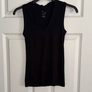 a new day Classic Black Tank Top, NEW, size XS